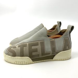 Stella McCartney Logo Slip On Sneaker Shoe